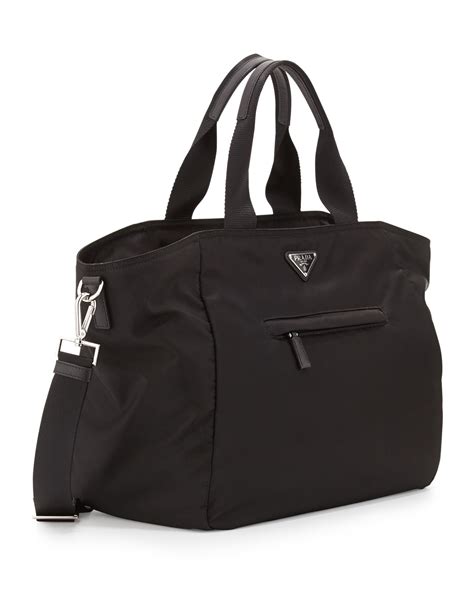 Prada Handbag B8888 Vela Nero 